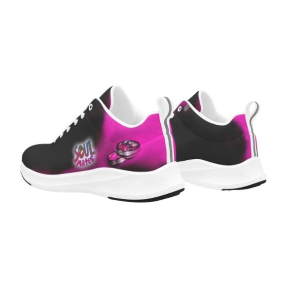SOUL MATES ENGAGED FEMALE Alpha Running Shoes Sneaker Romance - Picture 4 of 5